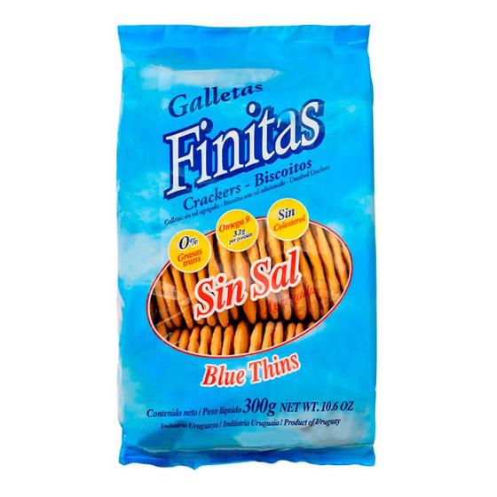 Imagem de Biscoitos Finitas Sem Sal El Trigal 300g