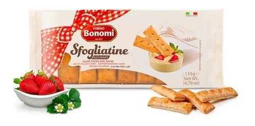 Imagem de Biscoitos folhado sfogliatine zuccherate italiano 200g