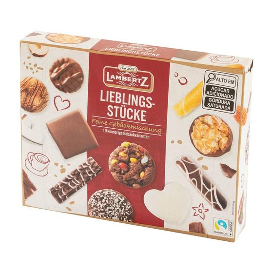 Imagem de Biscoitos Lieblings Stücke LAMBERTZ 250g