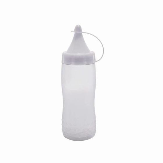 Imagem de Bisnaga Branca 17cm Para Molho Ketchup 240ml 251 Paramount