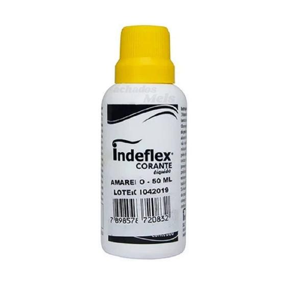 Imagem de Bisnaga de Tinta Corante Indeflex Várias Cores 50 ML Parede