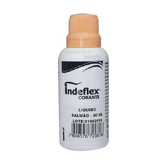 Imagem de Bisnaga de Tinta Corante Indeflex Várias Cores 50 ML Parede