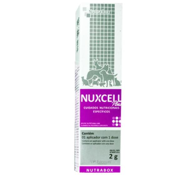 Imagem de Bisnaga Nuxcell Plus 2g