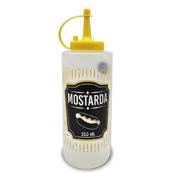 Imagem de Bisnaga Plasduran Mostarda 350ml