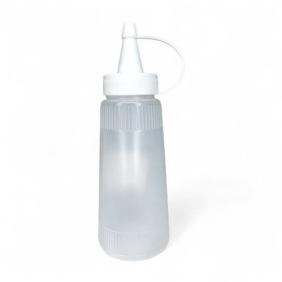 Imagem de Bisnaga Plástica Para Ketchup, Mostarda E Maionese 200mL