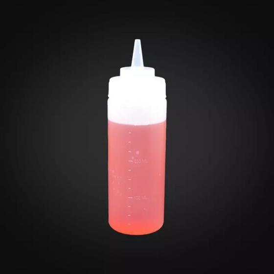 Imagem de Bisnaga transparente flexível 360ml 12 oz