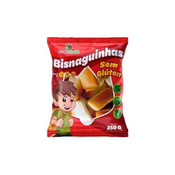 Imagem de Bisnaguinha S/ Gluten e Sem Lactose Grani Amici 250g