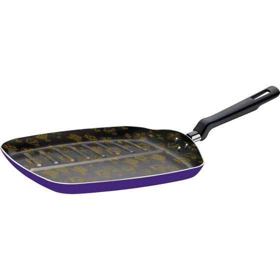 Imagem de Bistequeira Tramontina Antiaderente Groovy 26cm Roxo