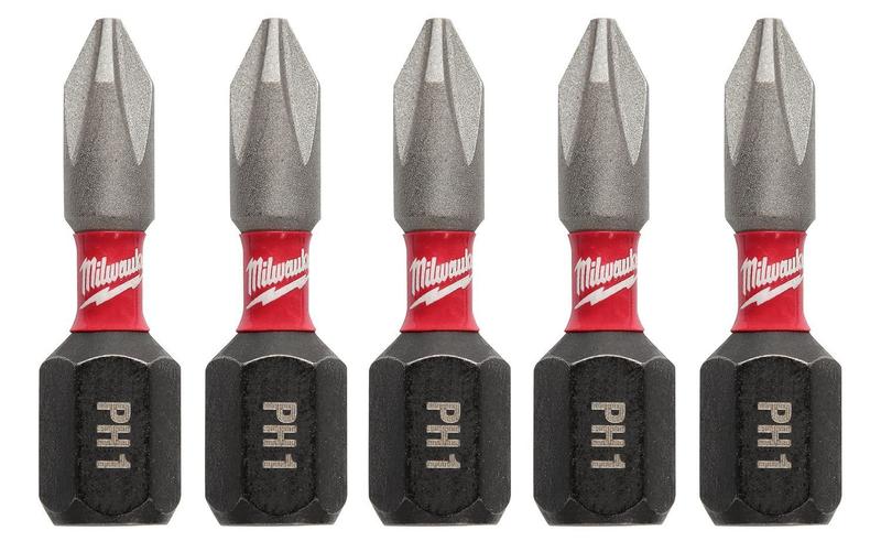 Imagem de Bit Philips Ph1 X 25Mm C/05 Pçs 48-32-4661 Milwaukee Unica