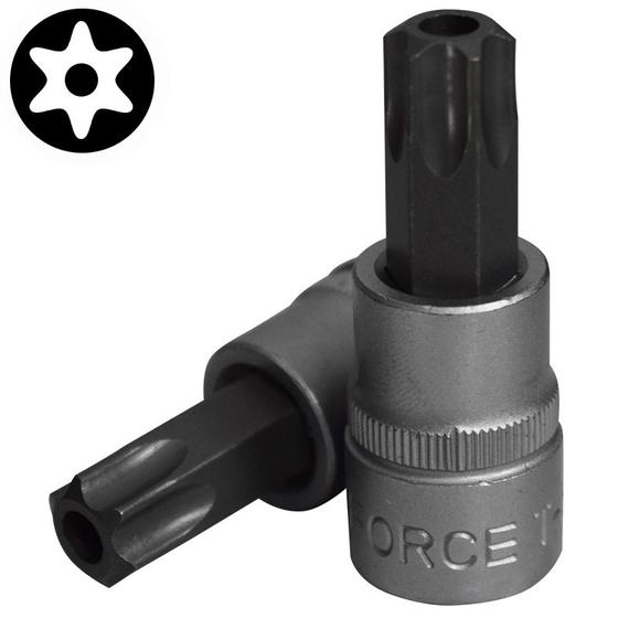 Imagem de Bit Soquete Torx C/Furo 3/8 T55H