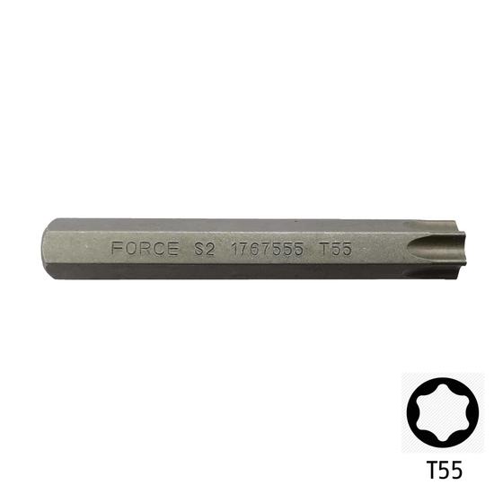 Imagem de Bit Torx Encaixe 10 X75 T55