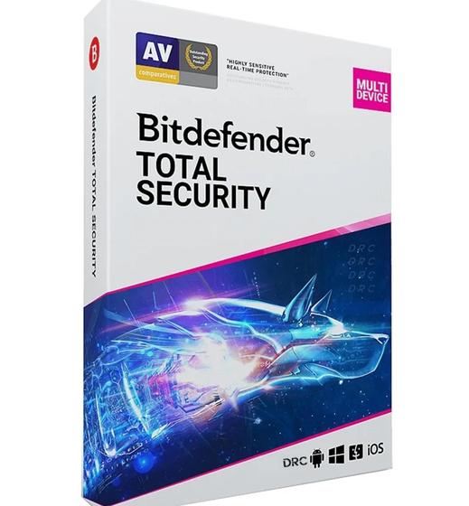 Bitdefender Total Security 2 anos - 10 dispositivos é boa?