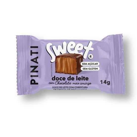 Imagem de Bite Doce De Leite Sem Glúten Zero Açúcar Pinati