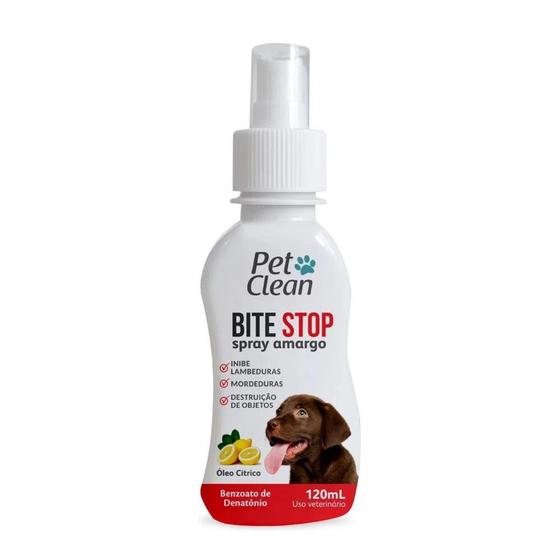 Imagem de Bite Stop Spray Amargo - Pet Clean - 120ml