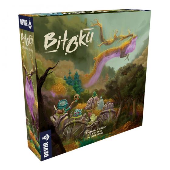 Imagem de Bitoku - Jogo de Tabuleiro - Devir
