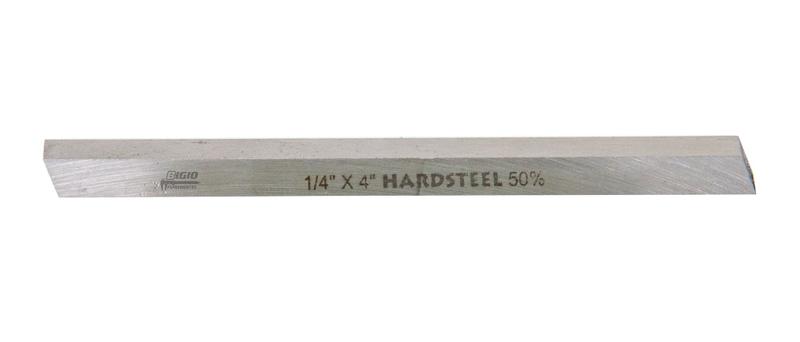 Imagem de Bits 1/4 X 4 Hardsteel 50% Cobalto Ferramenta Para Torno