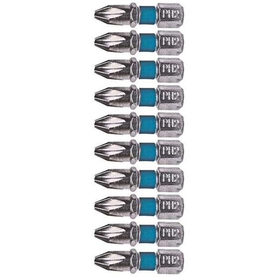 Imagem de Bits Curto Phillips 1/4 POL 25 mm PH2 com 10 Peças GROSS