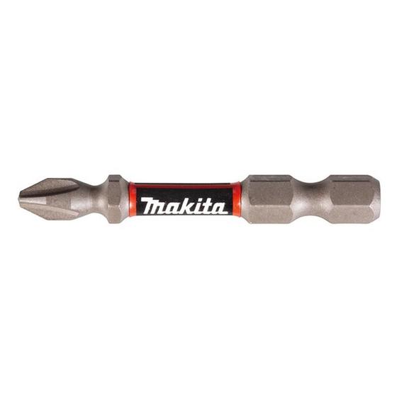 Imagem de Bits de torcao ph2 50mm enc 1/4" c/2 pcs impact premier makita e-03274