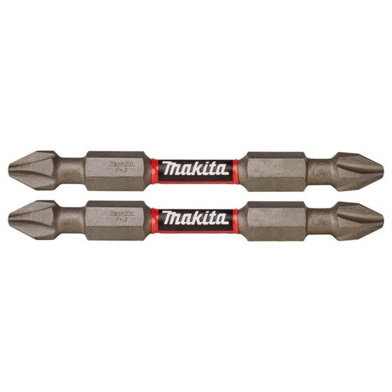 Imagem de Bits de Torção Phillips Nº 2 Ph2 65mm Impact Premier Makita E-06286 - com 2 Bits