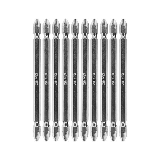 Imagem de Bits Philips Ponta Dupla Ph2 110 Mm 10 Peças - Eda 0dh