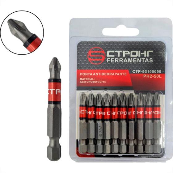 Imagem de Bits Phillips Ctp N.2 X 50Mm C/10