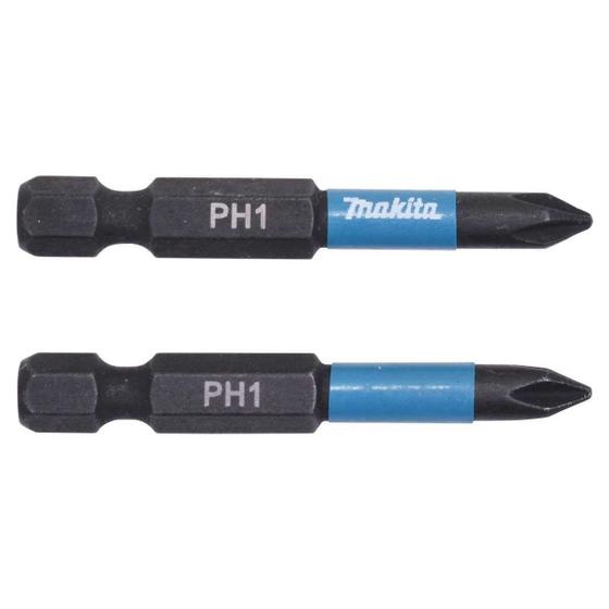 Imagem de Bits Phillips Impacto Ph1 50mm 2Pc E-03268 - Makita