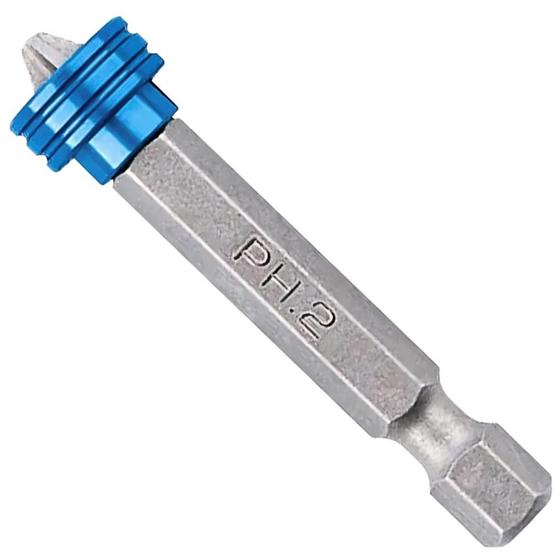 Imagem de Bits Phillips PH2 Enc 1/4 POL x 50 mm Imantado com Limitador GROSS