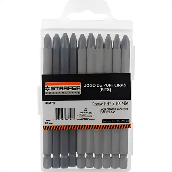 Imagem de Bits Phillips Starfer N.2 X 100Mm C/10