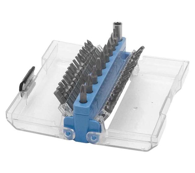 Imagem de Bits Ponteiras para Parafusadeira com 40 Peças G19523AC GAMMA