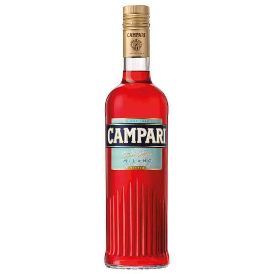 Imagem de Bitter Campari Aperitivo Negroni Tônica Drinks Garrafa 748Ml