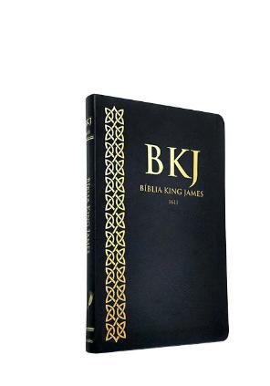 Imagem de Bkj -  biblia king james fiel - ultra fina - preta
