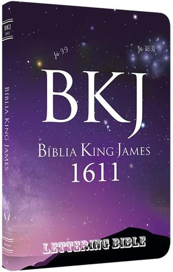 Imagem de Bkj1611 ultra fina lettering bible - universo - BV FILMS BIBLIA