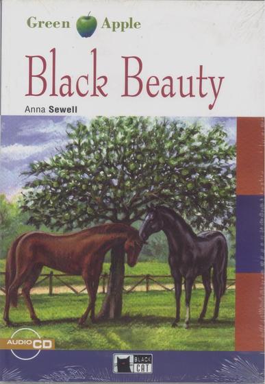 Imagem de Black Beauty - Black Cat Green Apple Starter - Book With Audio CD - Cideb