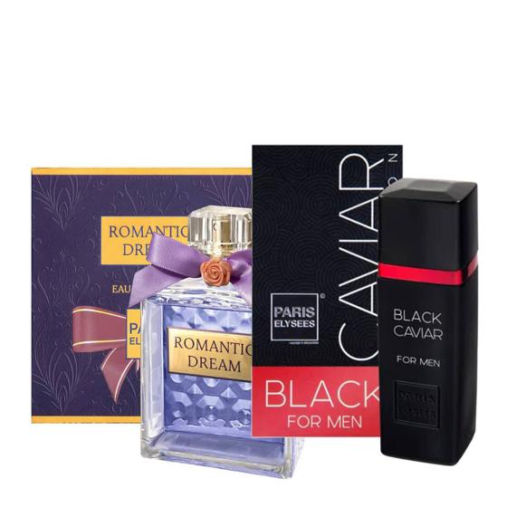 Imagem de Black Caviar + Romantic Dream 100mL - Paris Elysees