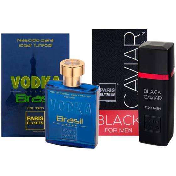 Imagem de Black Caviar + Vodka Brasil Azul - Paris Elysees