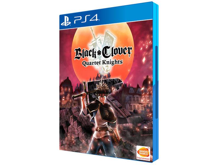 Jogo Black Clover Quartet Knights - Playstation 4 - Bandai Namco Games