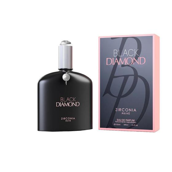 Imagem de Black Diamond Eau De Parfum Zircônia Privê Feminino 100Ml