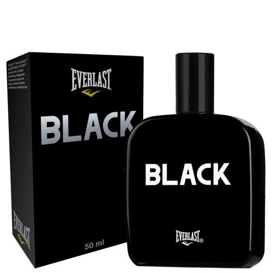 Imagem de Black Everlast Eau de Cologne Perfume Masculino 50ml