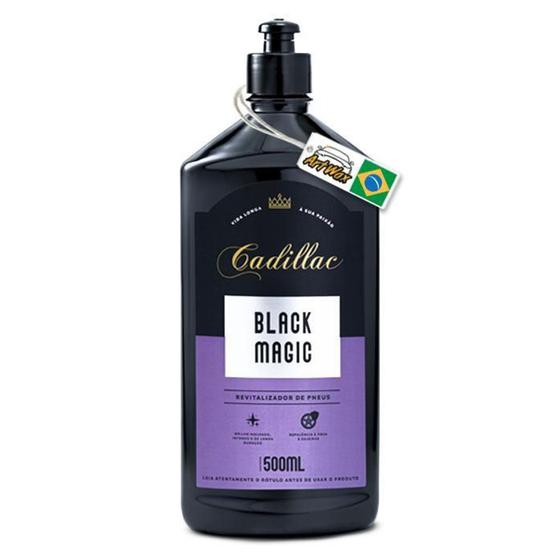 Imagem de Black Magic Gel De Pneu Cadillac 500ml