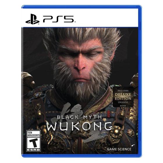 Imagem de Black Myth Wukong PS 5 - Game Science