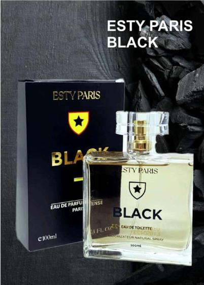 Imagem de Black  perfume masculino com feromonio exclusivo