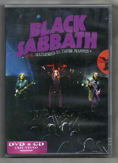 Imagem de Black Sabbath DVD + CD Live...Gathered In Their Masses