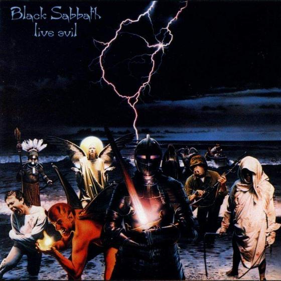 Imagem de Black Sabbath  Live Evil CD