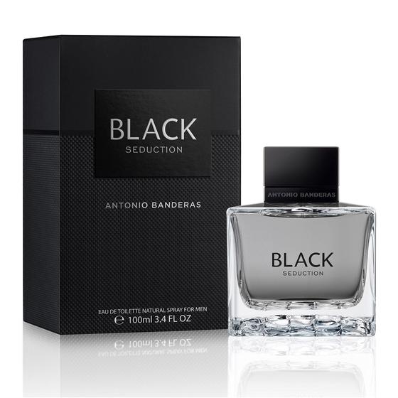 Imagem de Black Seduction 100ml Eau de Toilette Masculino