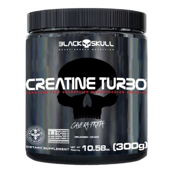 Imagem de Black Skull Creatina Turbo 300g