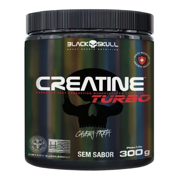 Imagem de Black Skull Creatine Pura Monohydrate - 300 g