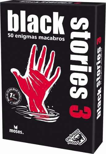 Imagem de Black Stories 3 50 Enigmas Macabros Galápagos Jogos Card