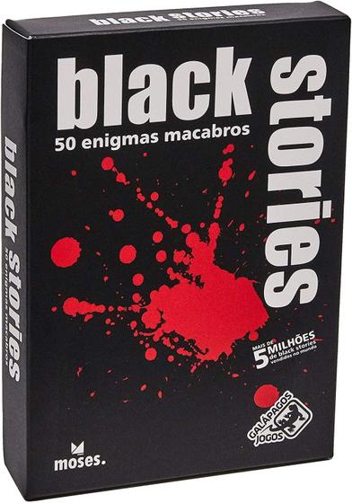 Imagem de Black Stories 50 Enigmas Macabros