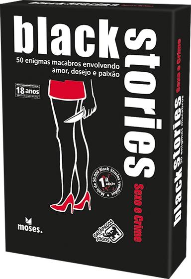 Imagem de Black Stories: Sexo & Crime - Jogo de Cartas  - Galápagos