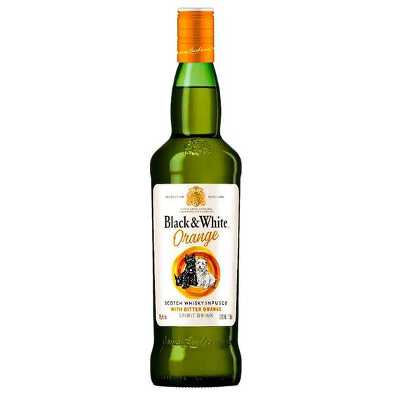 Black & White Orange Scotch Whisky Infused 700ml é ruim? Black & White Orange Scotch Whisky Infused 700ml é boa?